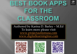 ipads in education book apps