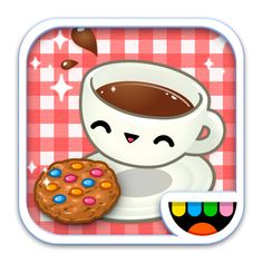 toca tea party app