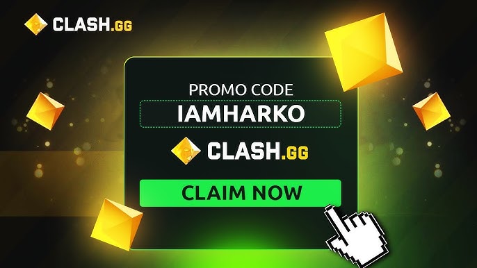 ClashGG promotion codes in August 2024