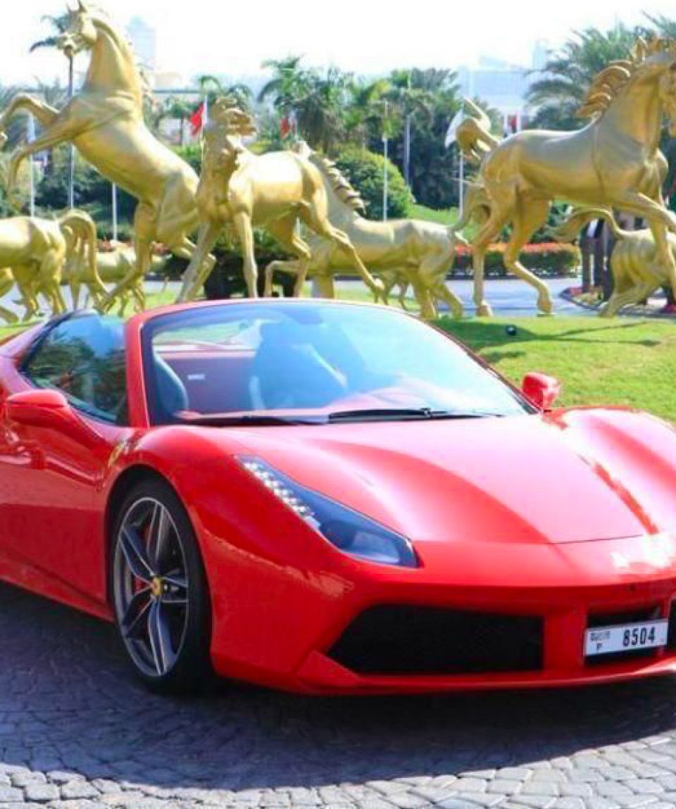 Ferrari Rental in Dubai: Whatever You Need to Know